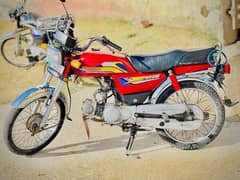 Honda CD 70 All Punjab Number(Sialkot) 2017 model 90k with biometric