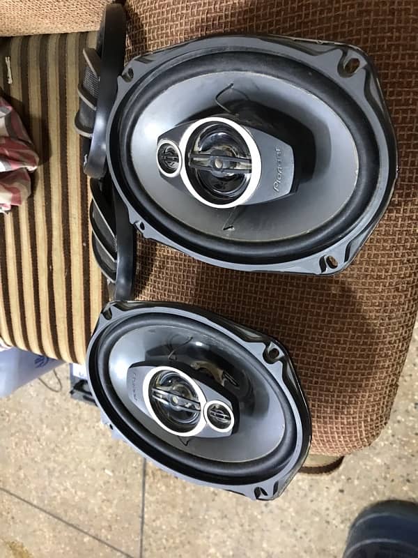 Pioneer Car speaker speeker mehran alto cultus khyber corolla hiroof 1