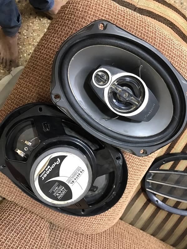 Pioneer Car speaker speeker mehran alto cultus khyber corolla hiroof 2