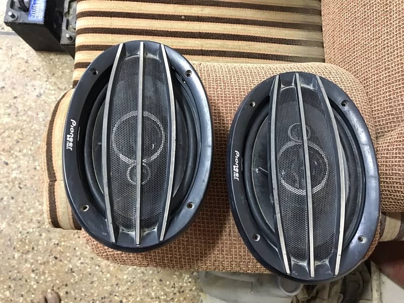 Pioneer Car speaker speeker mehran alto cultus khyber corolla hiroof 4