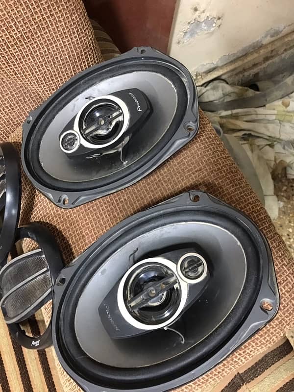 Pioneer Car speaker speeker mehran alto cultus khyber corolla hiroof 5