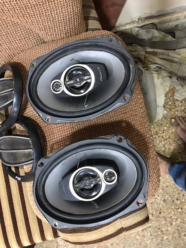 Pioneer Car speaker speeker mehran alto cultus khyber corolla hiroof 7