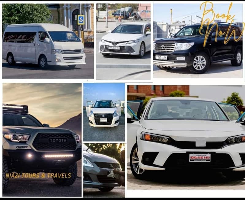 Rent a car Economy & Premium | Cultus, Altis, Civic, Fortuner, Audi :P 4