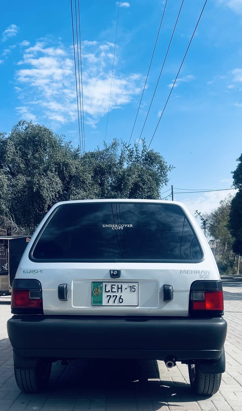 Suzuki Mehran VX(R) 2015 2