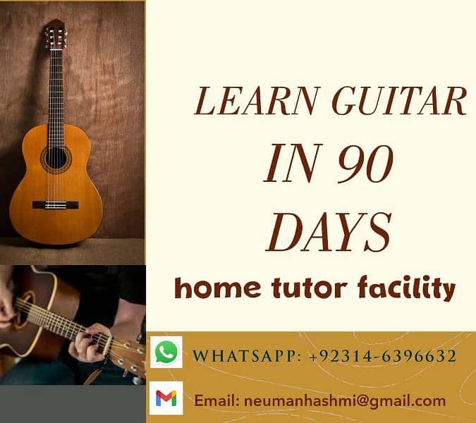 Learn Guitar in 90 days 0