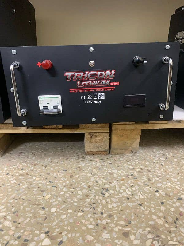 Tricon Lithium battery 48V-70Ah 1