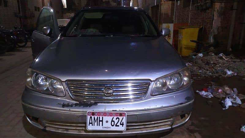 Nissan Sunny 2005 3