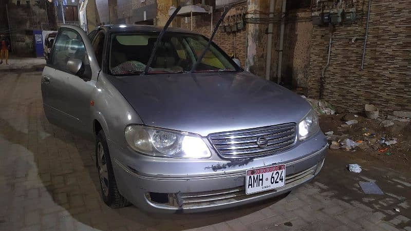 Nissan Sunny 2005 8