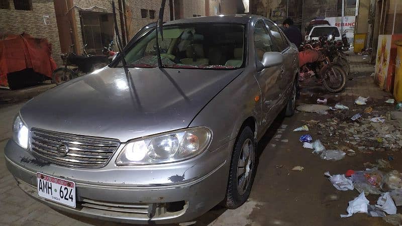 Nissan Sunny 2005 9