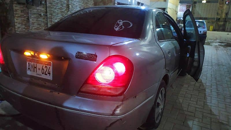 Nissan Sunny 2005 10