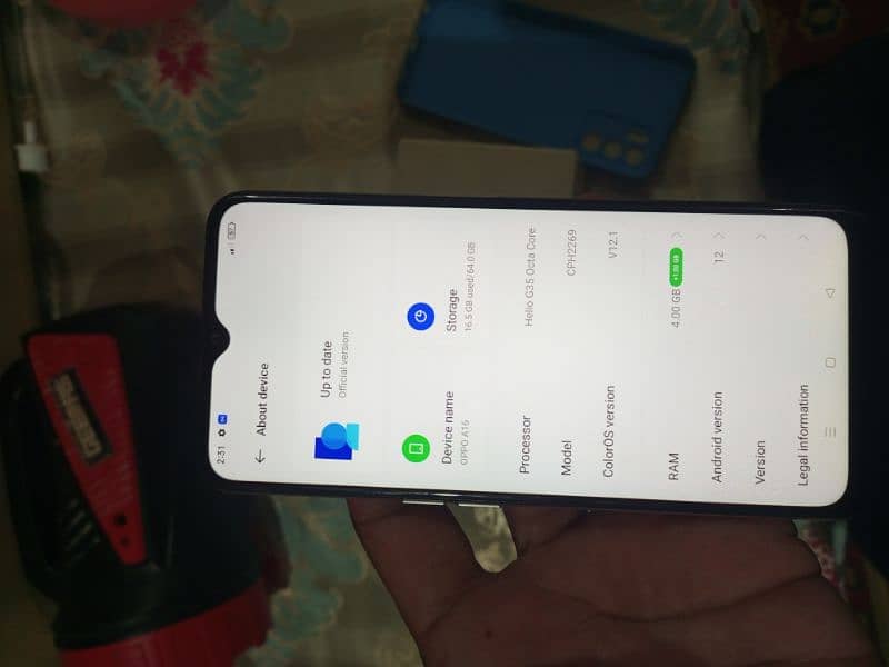 oppo a16 4/64 gb good mobile 1