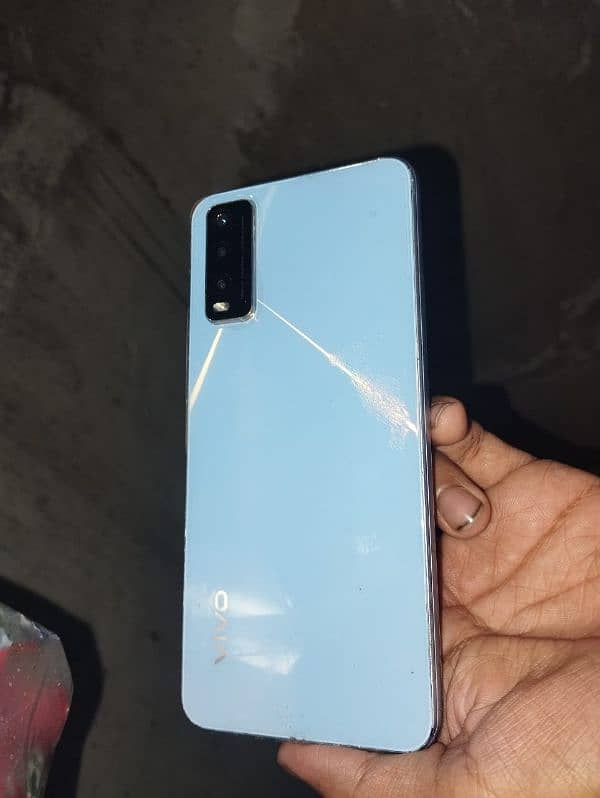 vivo y20 as like new condition 3