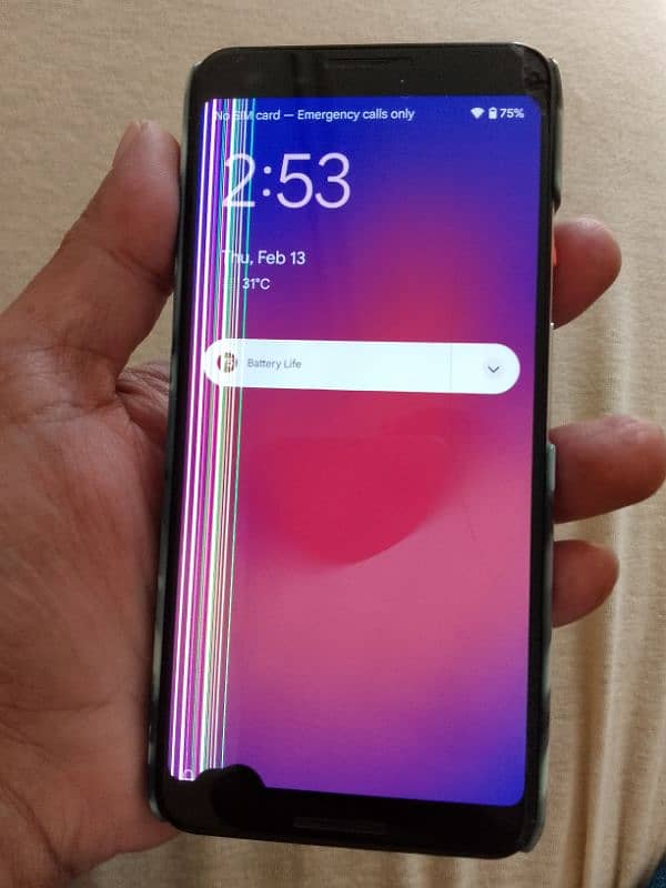 pixel 3 line and crack hai oem unlock hai 0