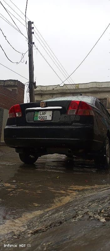 Honda Civic EXi 2006 5