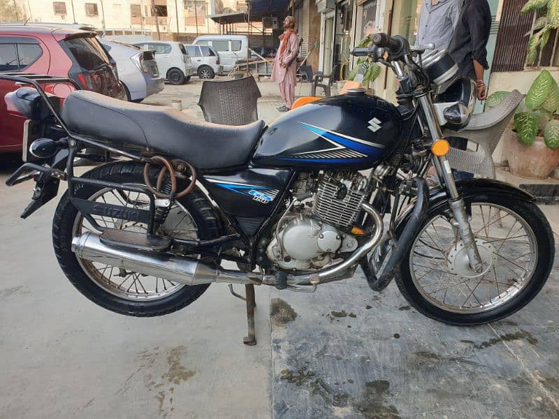 SUZUKI GS 150 2018 0