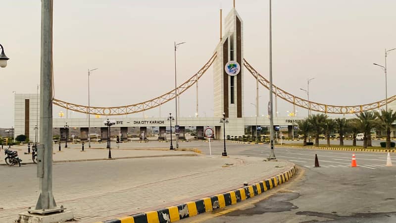 Prime 300 Sq. Yards Residential Plot for Sale in DHA City Karachi Sector 6D 0