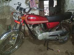 Honda cg 125