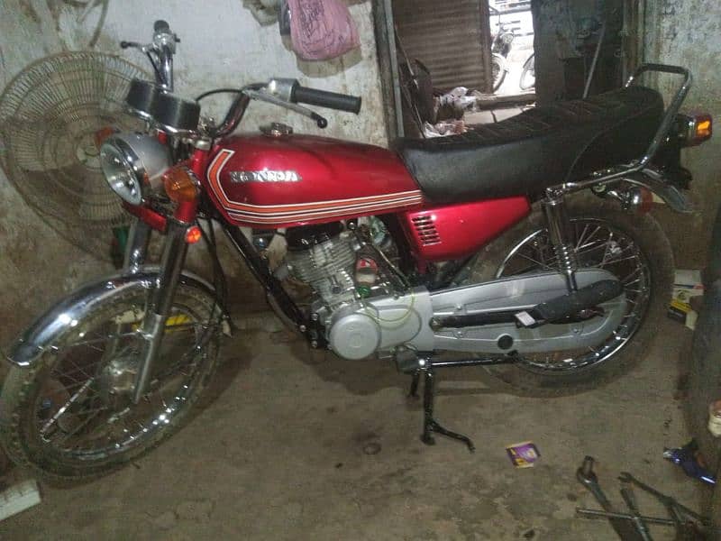 Honda cg 125 1