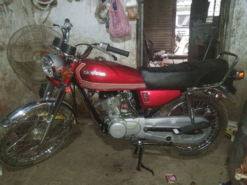 Honda cg 125 2