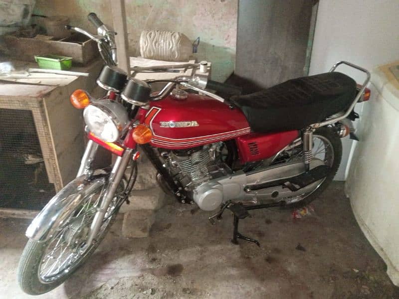 Honda cg 125 3