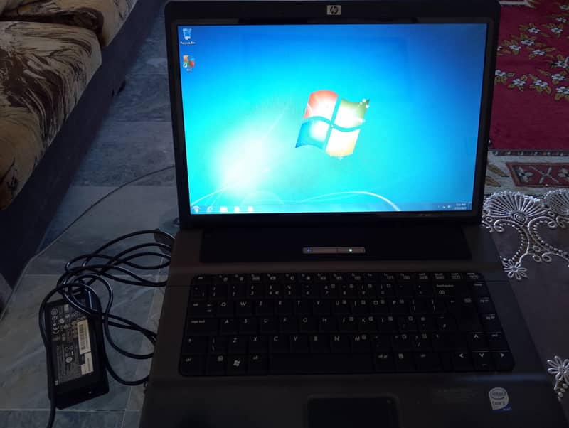 HP Core 2 duo laptop notebook 550 2