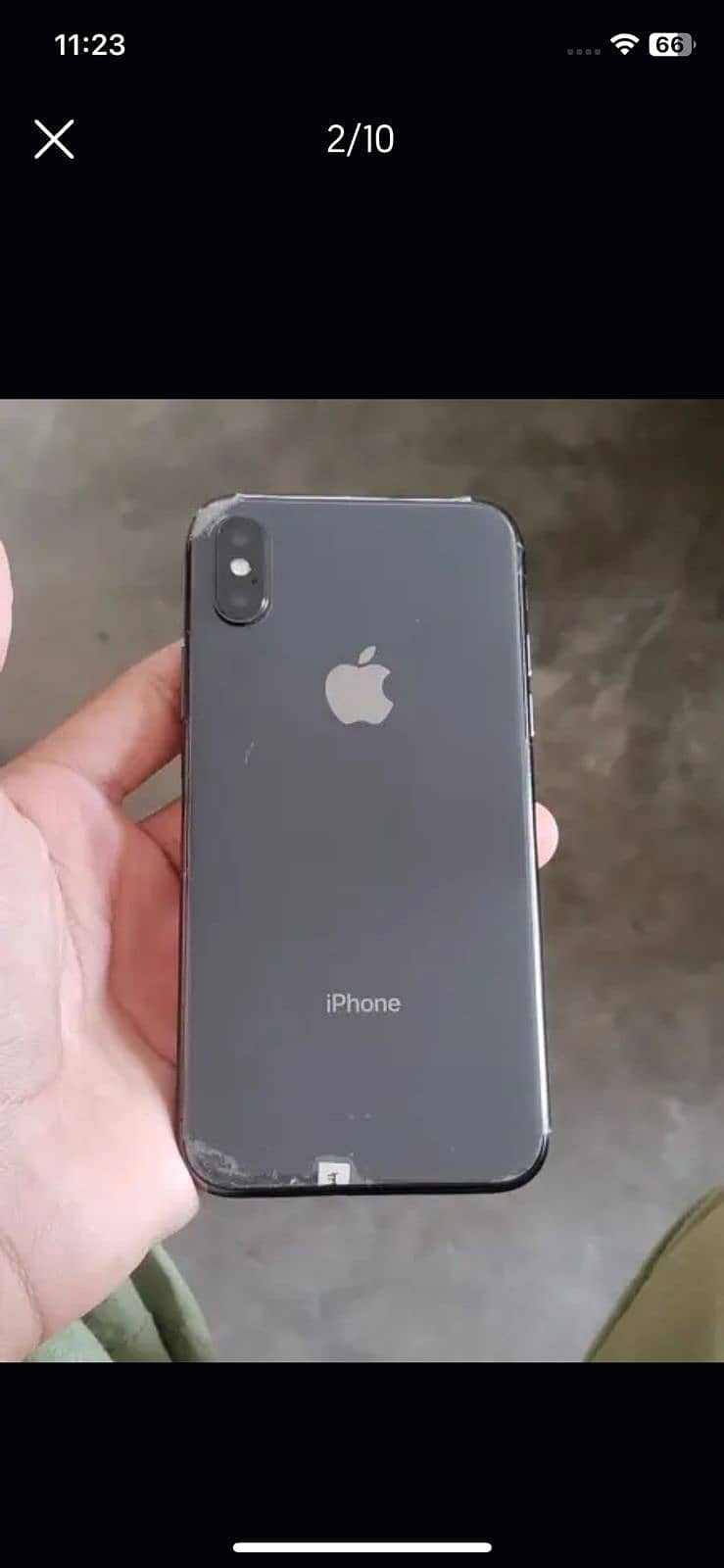 Apple iPhone X 3