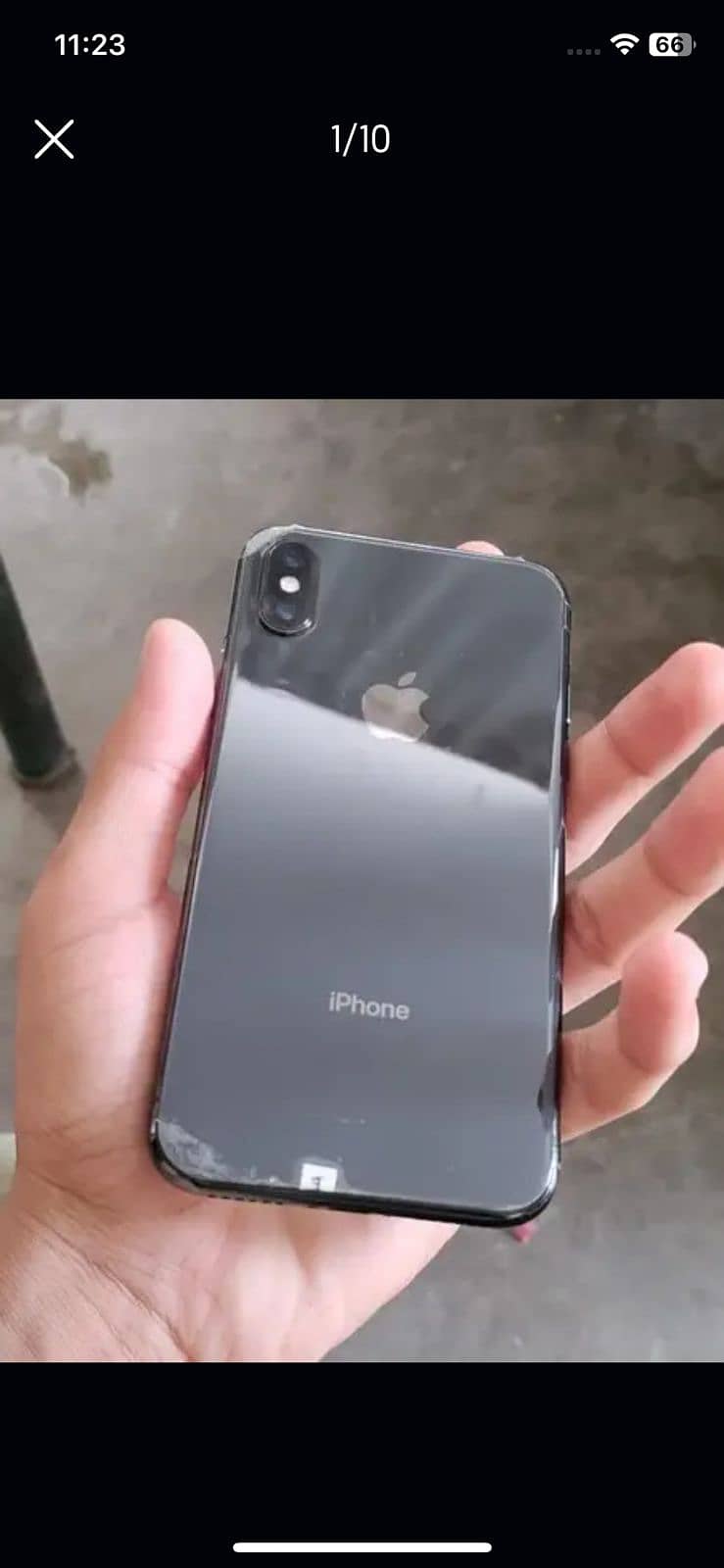 Apple iPhone X 6