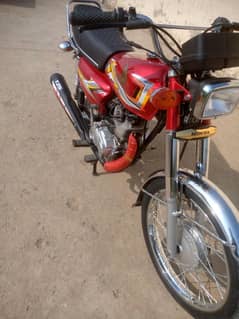 Honda 125 2009 modal