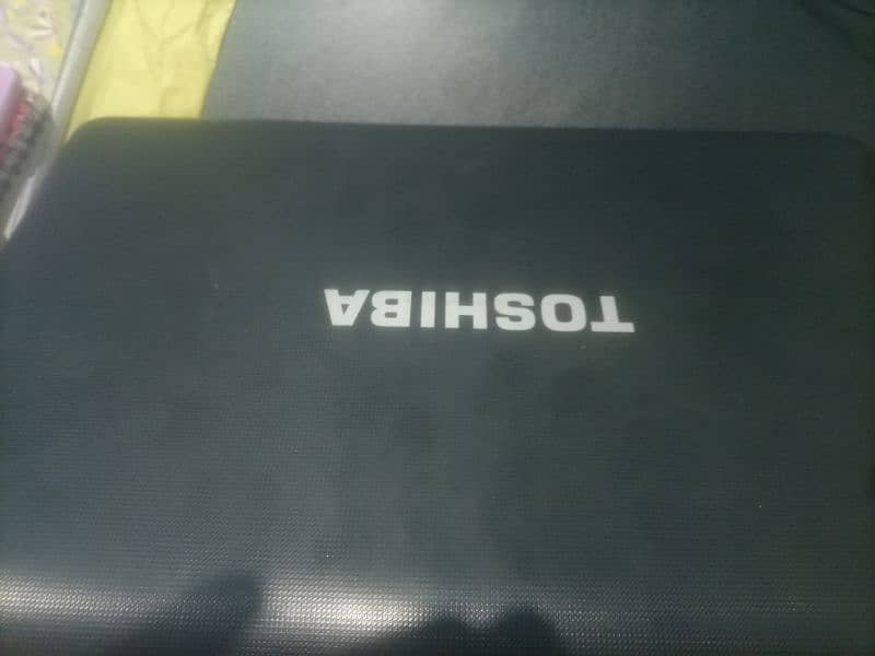 lush condition Toshiba satellite corei5 1