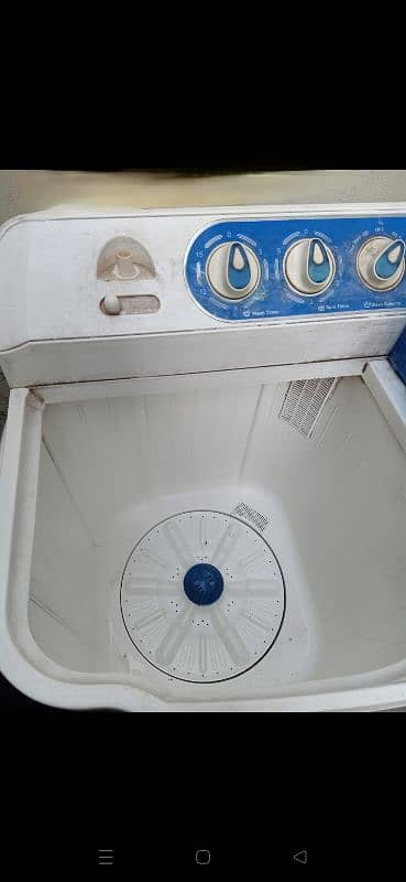 boss double washing machine 1