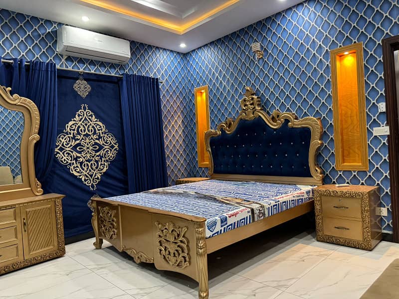 5 Marla Brand New Luxury Fully Furnished House Is Available For Rent In Jinnah Block Bahria Town Lahore 4