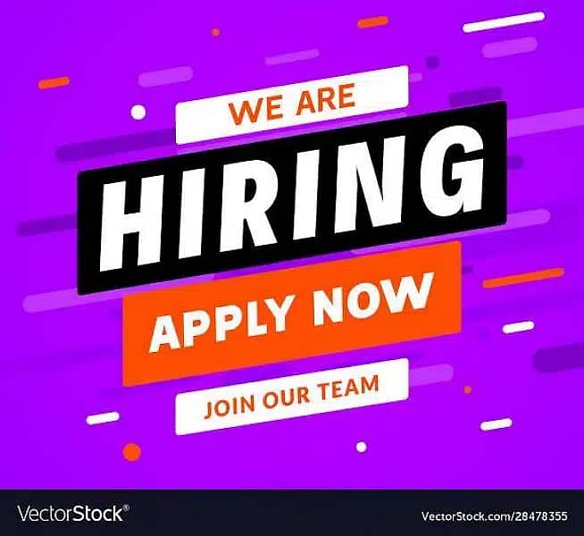 Male and Female Teachers/Office boy/Designer/Marketing person required 0