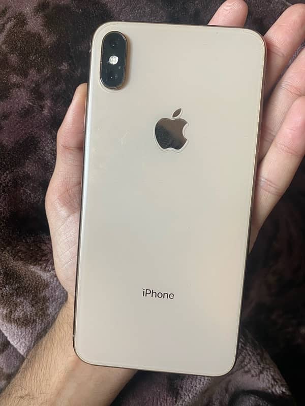 iphone Xs Max  512 GB Gold 1