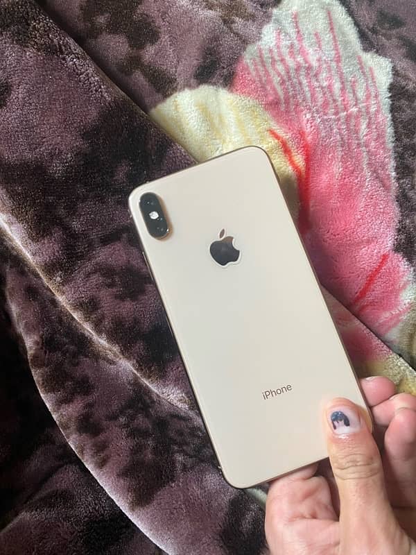 iphone Xs Max  512 GB Gold 7