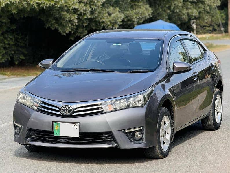 Toyota Corolla GLI 2015 7