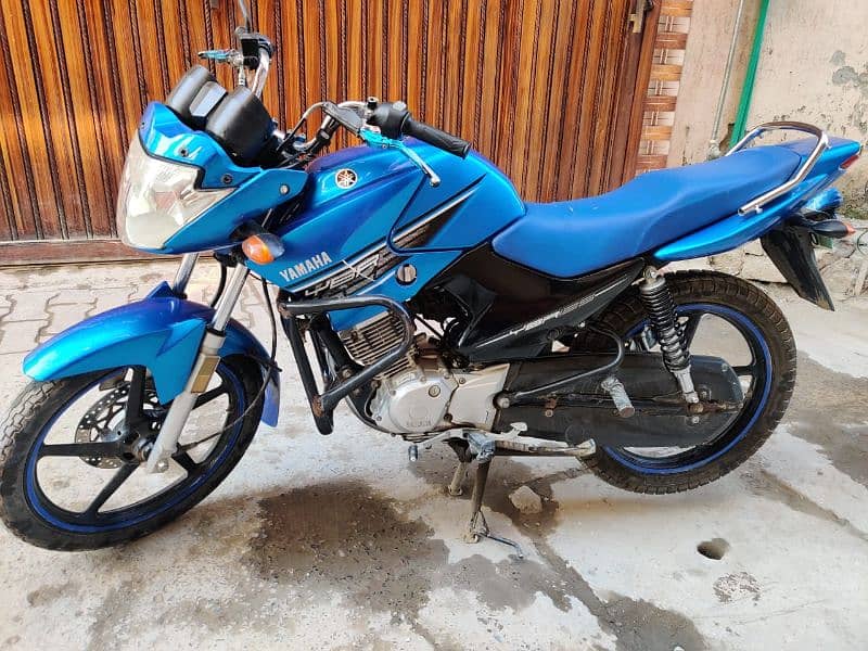 yamaha 125g decent condition 0