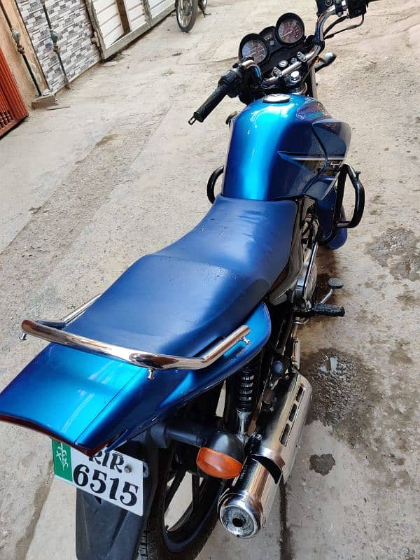 yamaha 125g decent condition 1