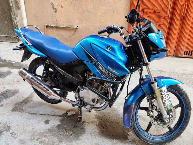 yamaha 125g decent condition 2