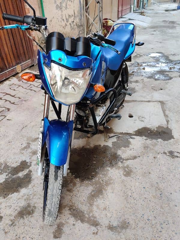 yamaha 125g decent condition 4