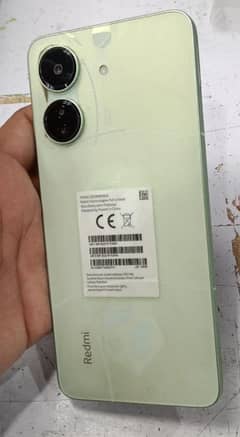 Redmi 13c 6-128 9/10 condition one hand used