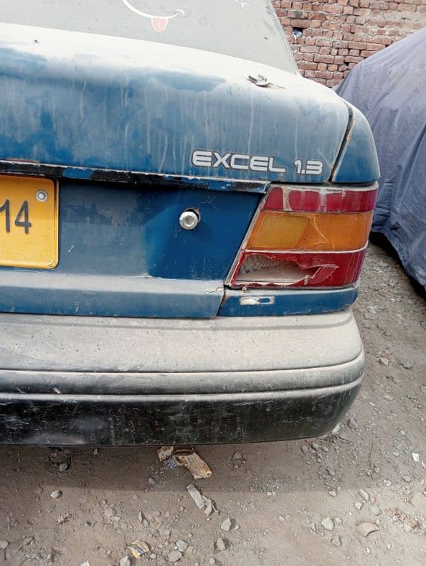 Hyundai Excel 1993 1