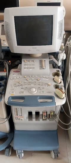 Ultrasound machines for sale and services.