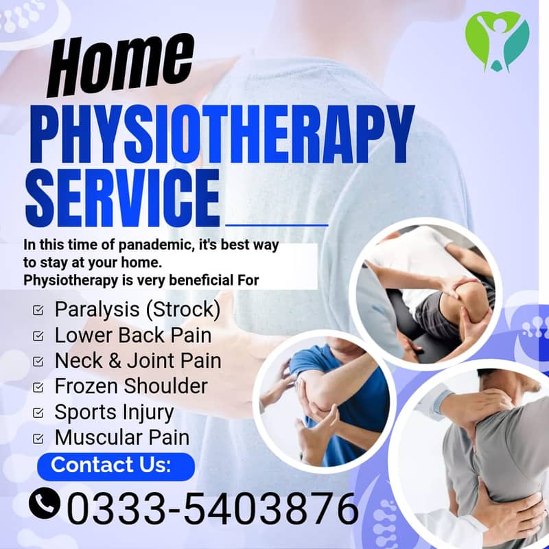 Home Physiotherapist Services In Rawalpindi & Islamabad 0