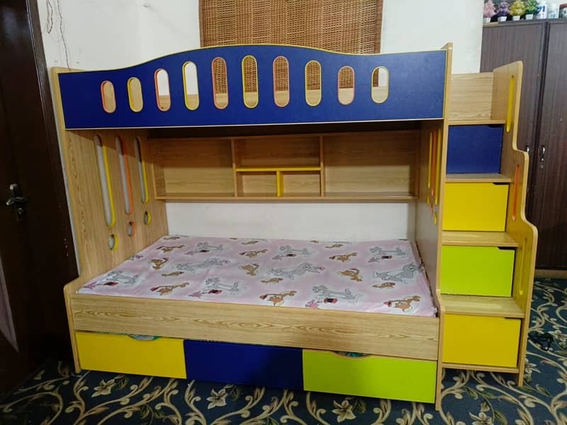 Bunk Bed for Kids 0