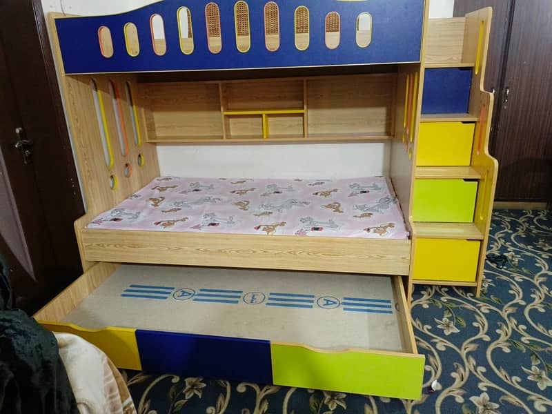 Bunk Bed for Kids 3