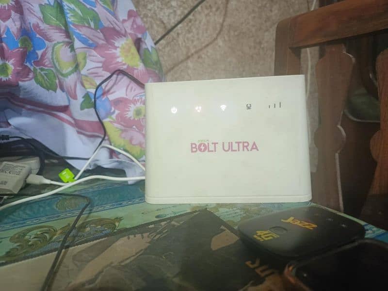 Zong Ultra Bolt Router 0