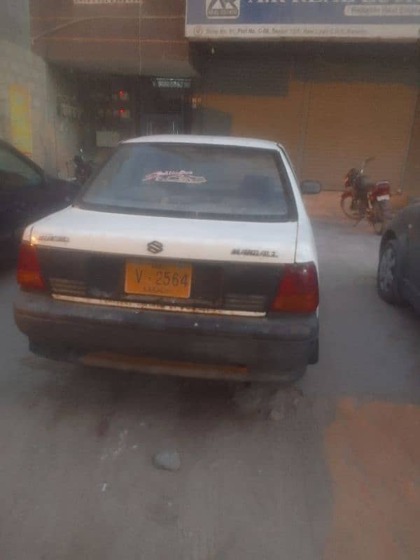 Suzuki Margalla 1993 Model  /03353688436 2