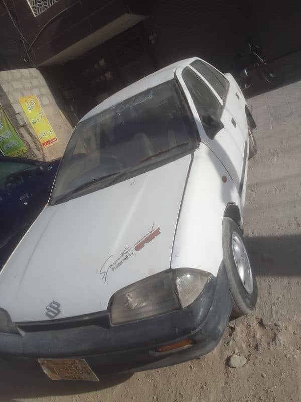 Suzuki Margalla 1993 Model  /03353688436 18