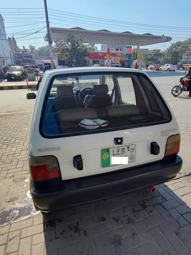 Suzuki Mehran VX 2007 1