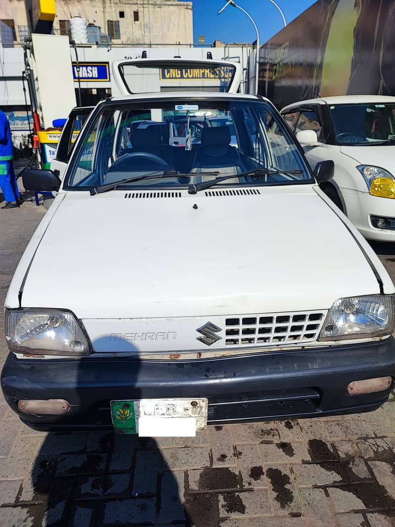 Suzuki Mehran VX 2007 6